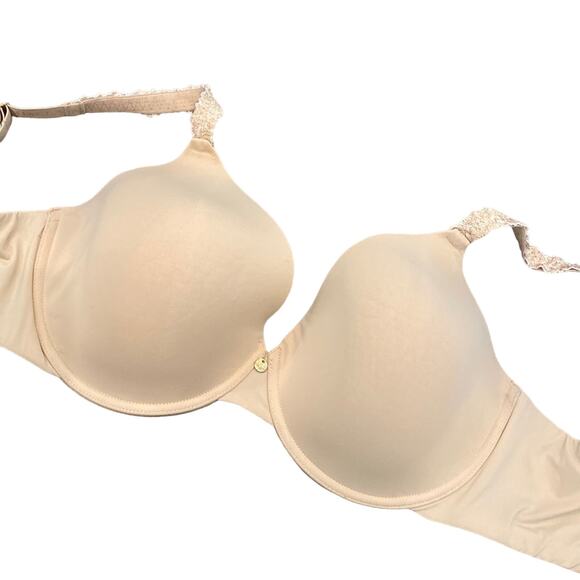 NATORI Pure Luxe Contour Nude Bra Size 34DDD - Picture 2 of 7